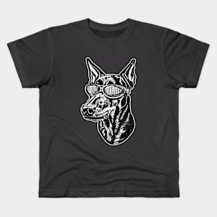 Doberman Kids T-Shirt